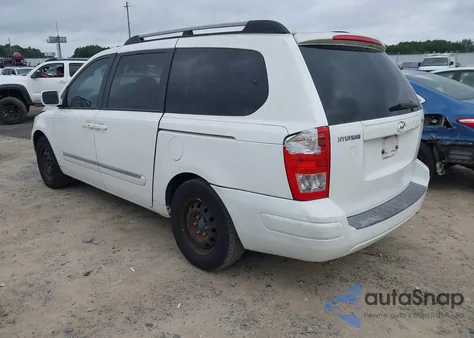 2008 Hyundai Entourage Gls/Limited z USA, uszkodzony, nr VIN KNDMC233086048519